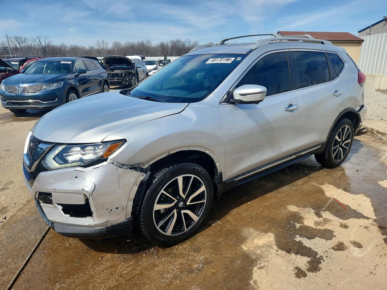 2019 Nissan Rogue Sl - zdjęcie główne