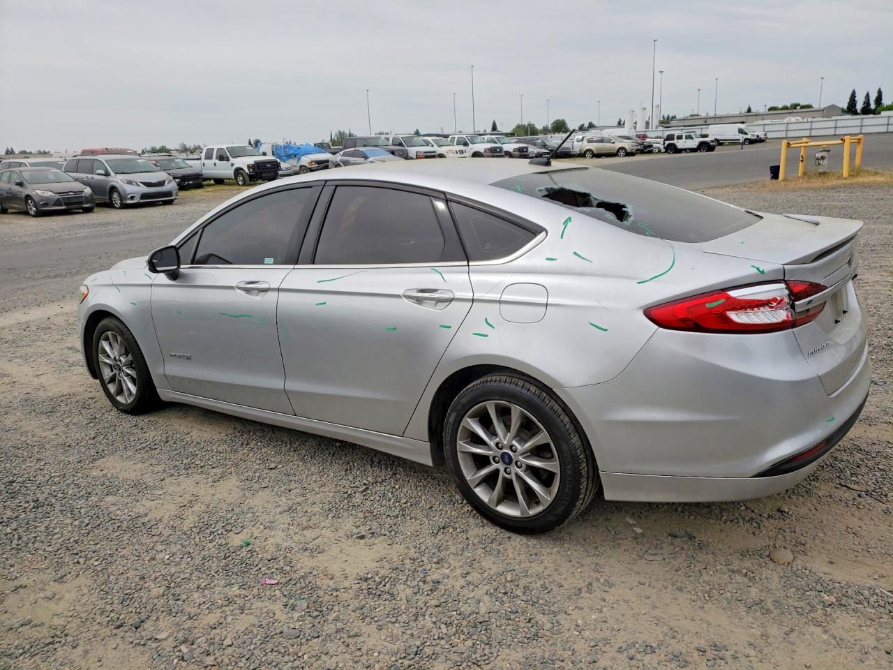 2017 Ford Fusion Se Hybrid - zdjęcie 2