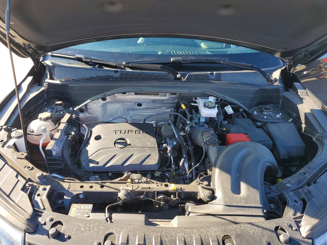 2025 Chevrolet Trailblazer Lt - zdjęcie 12