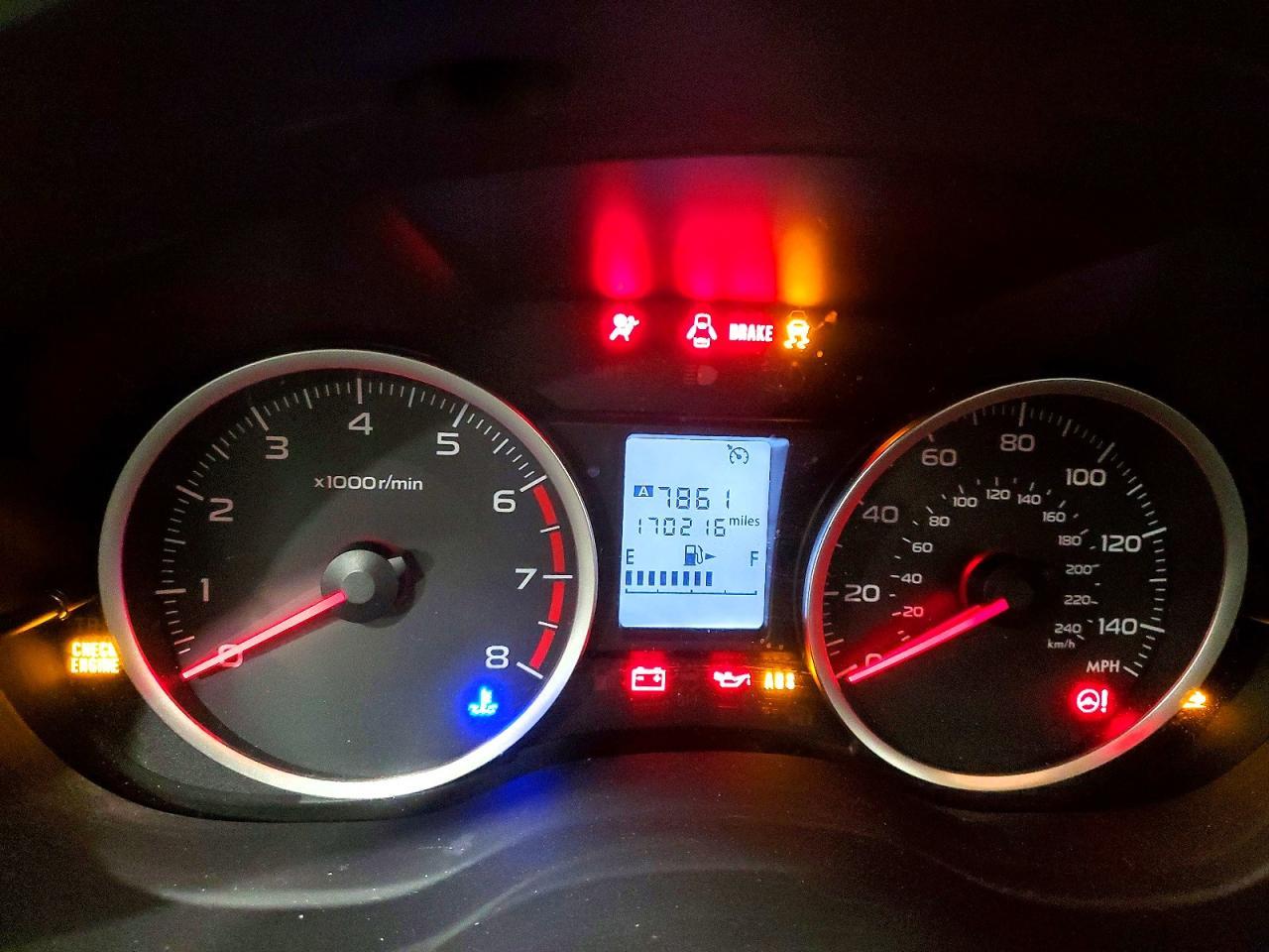 2016 Subaru Forester 2.5I - zdjęcie 9