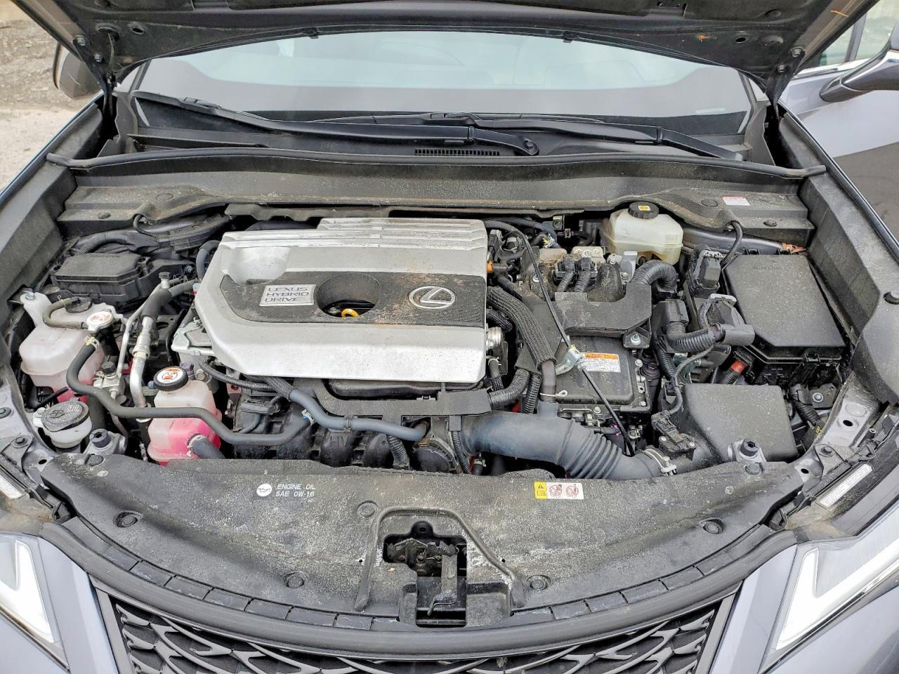 2021 Lexus Ux 250H F Sport - zdjęcie 11