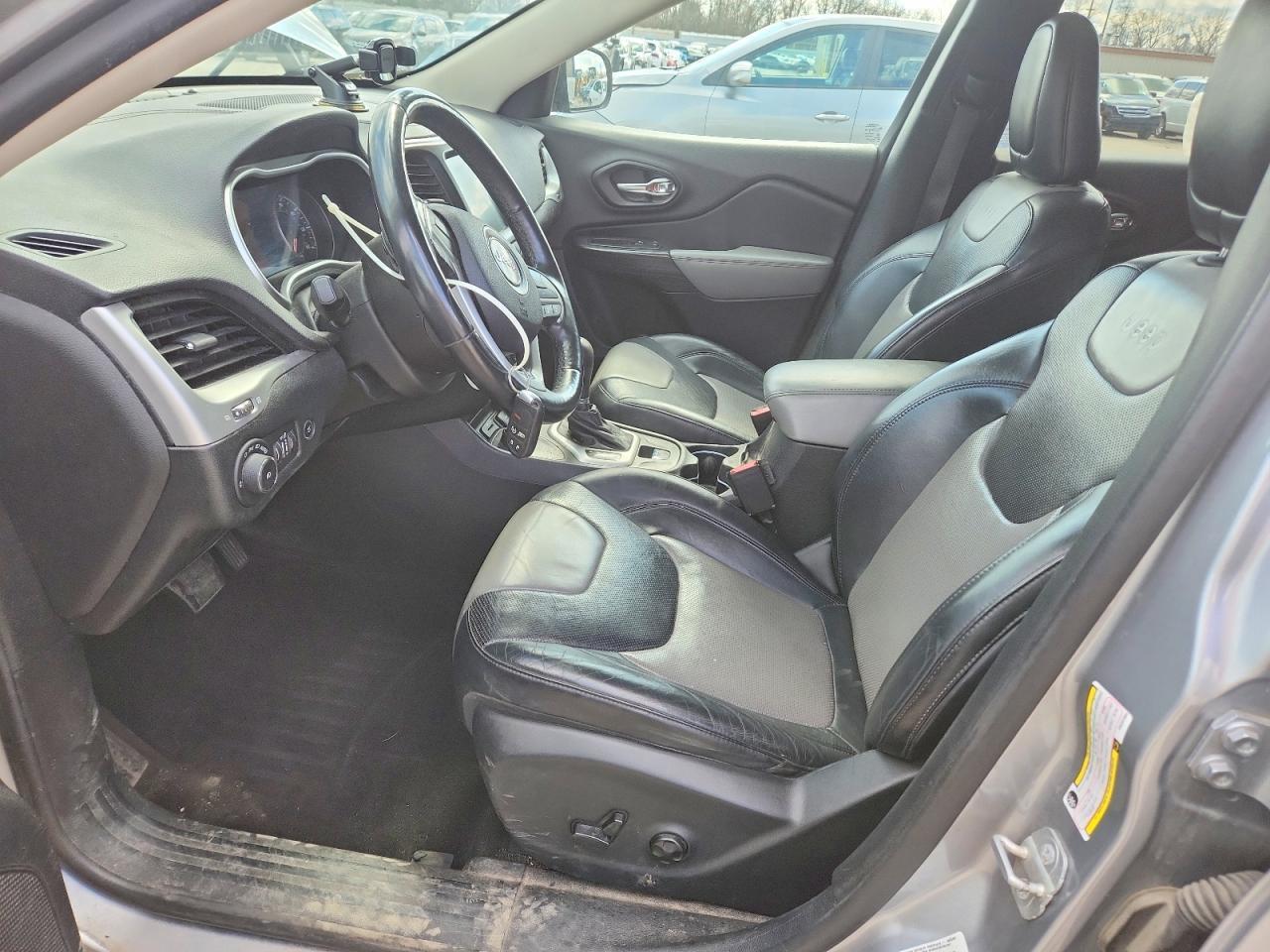 2014 Jeep Cherokee Limited - zdjęcie 7