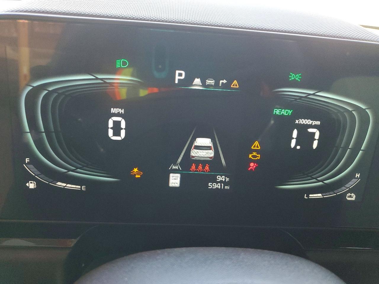 2025 Kia Niro Sx - zdjęcie 9