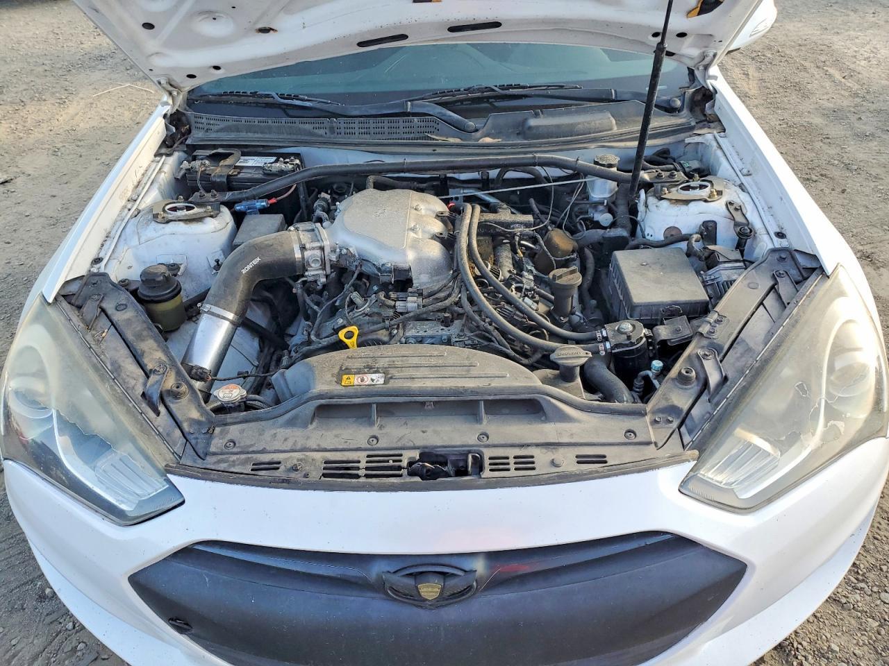 2014 Hyundai Genesis Coupe 3.8 R-Spec - zdjęcie 11