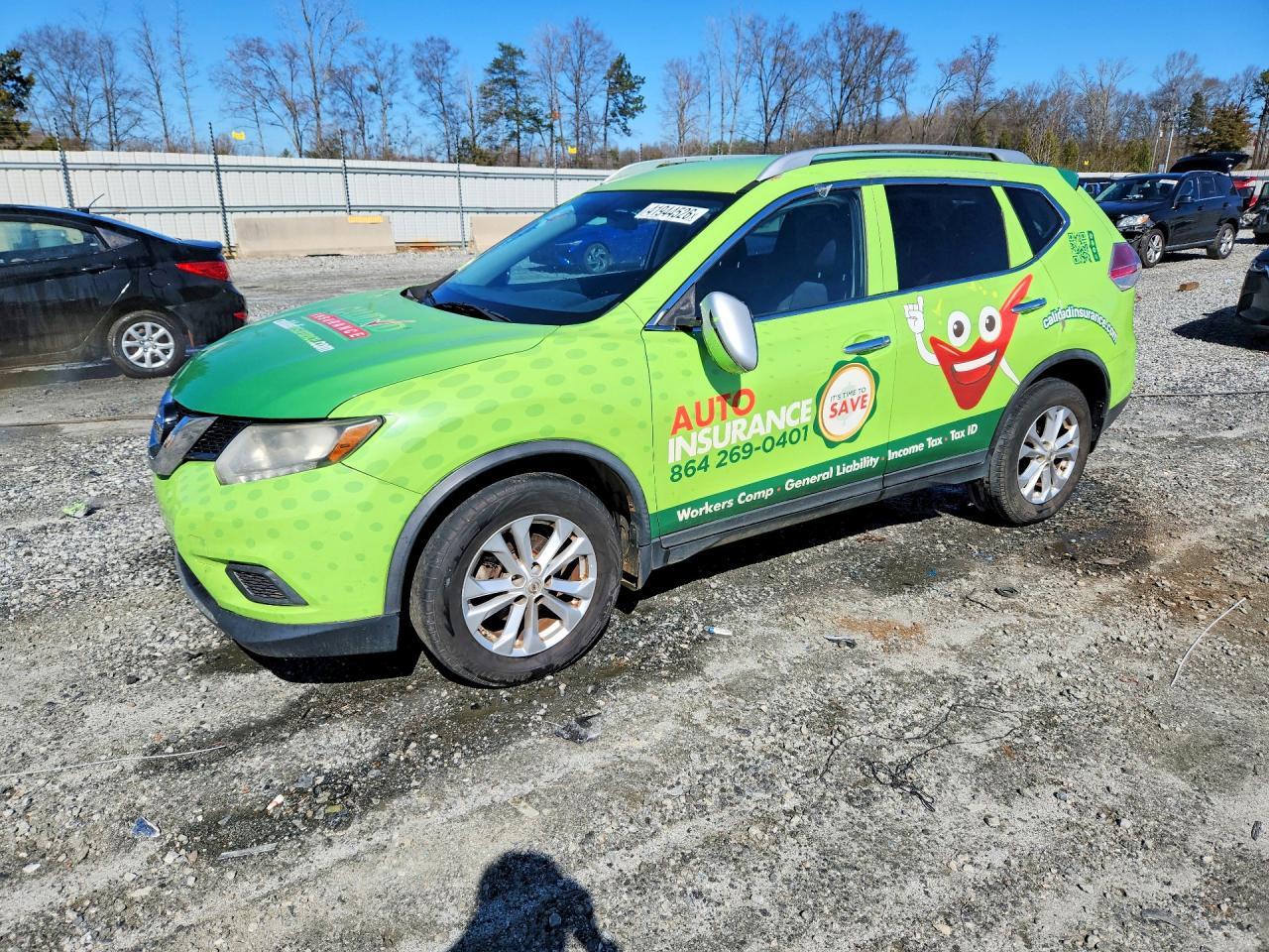 2015 Nissan Rogue Sv - zdjęcie główne
