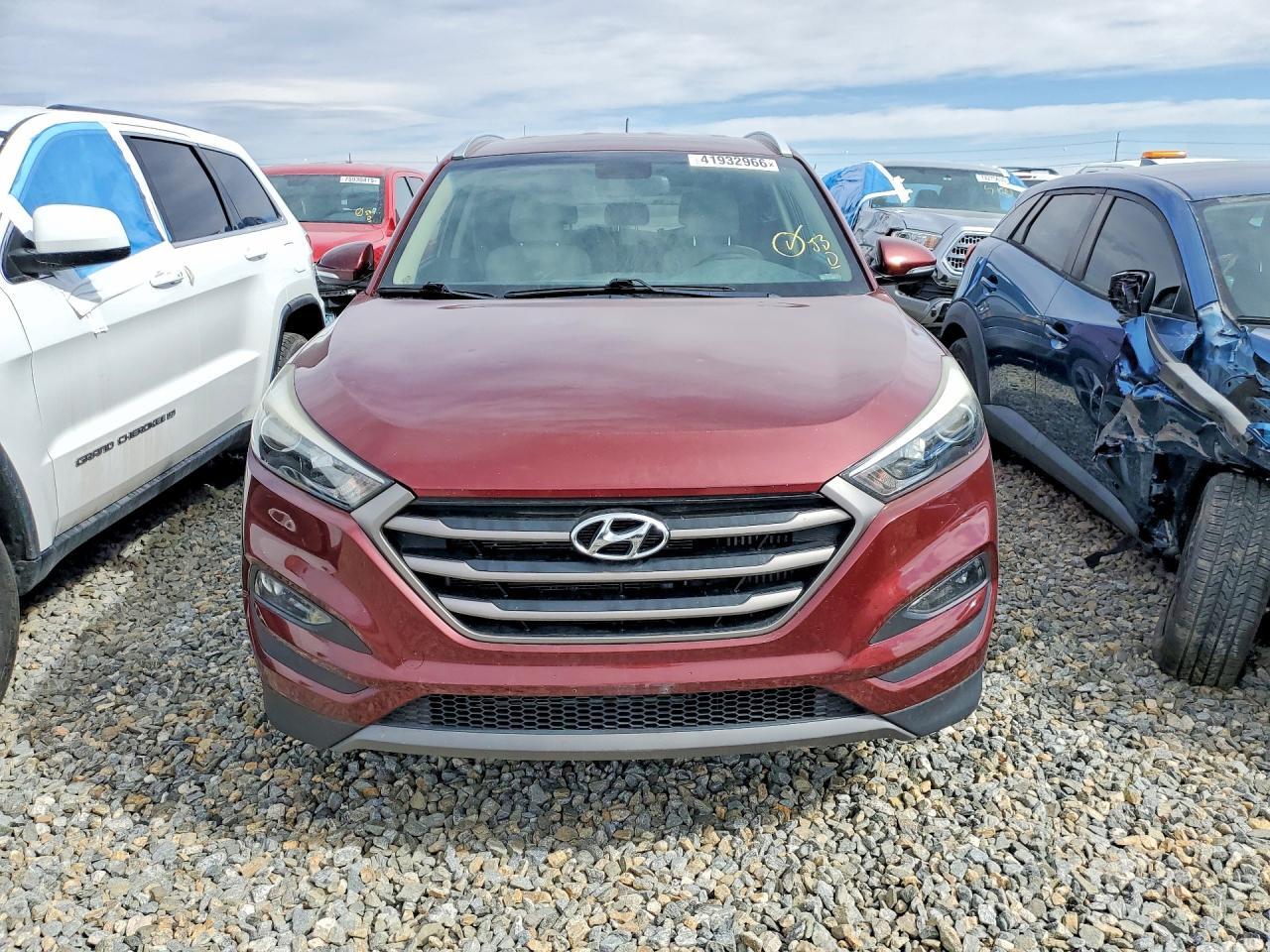 2016 Hyundai Tucson Sport - zdjęcie 5
