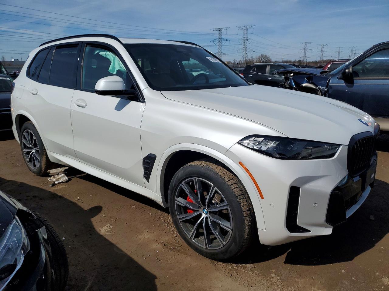 2026 BMW X5 xDrive50E - zdjęcie 4