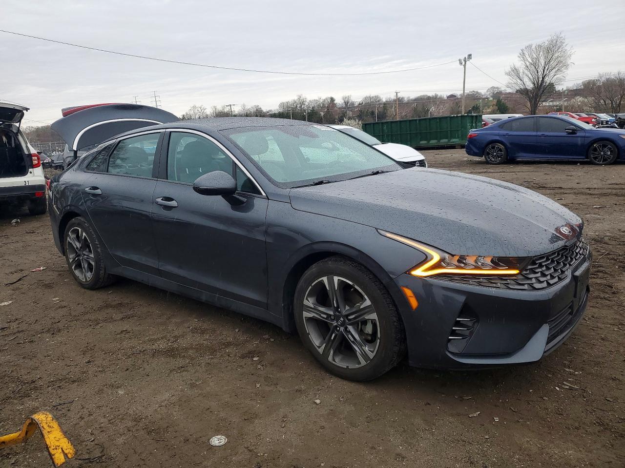 2021 Kia K5 Ex - zdjęcie 4