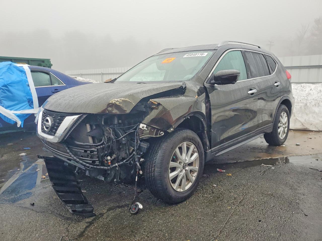 2017 Nissan Rogue Sv - zdjęcie główne