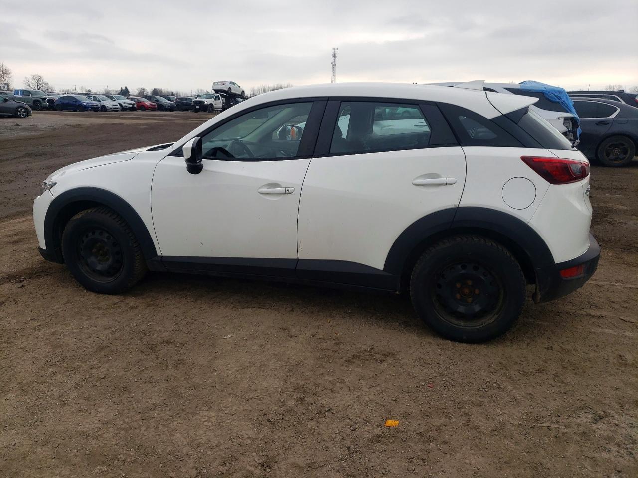 2016 Mazda Cx-3 Sport - zdjęcie 2