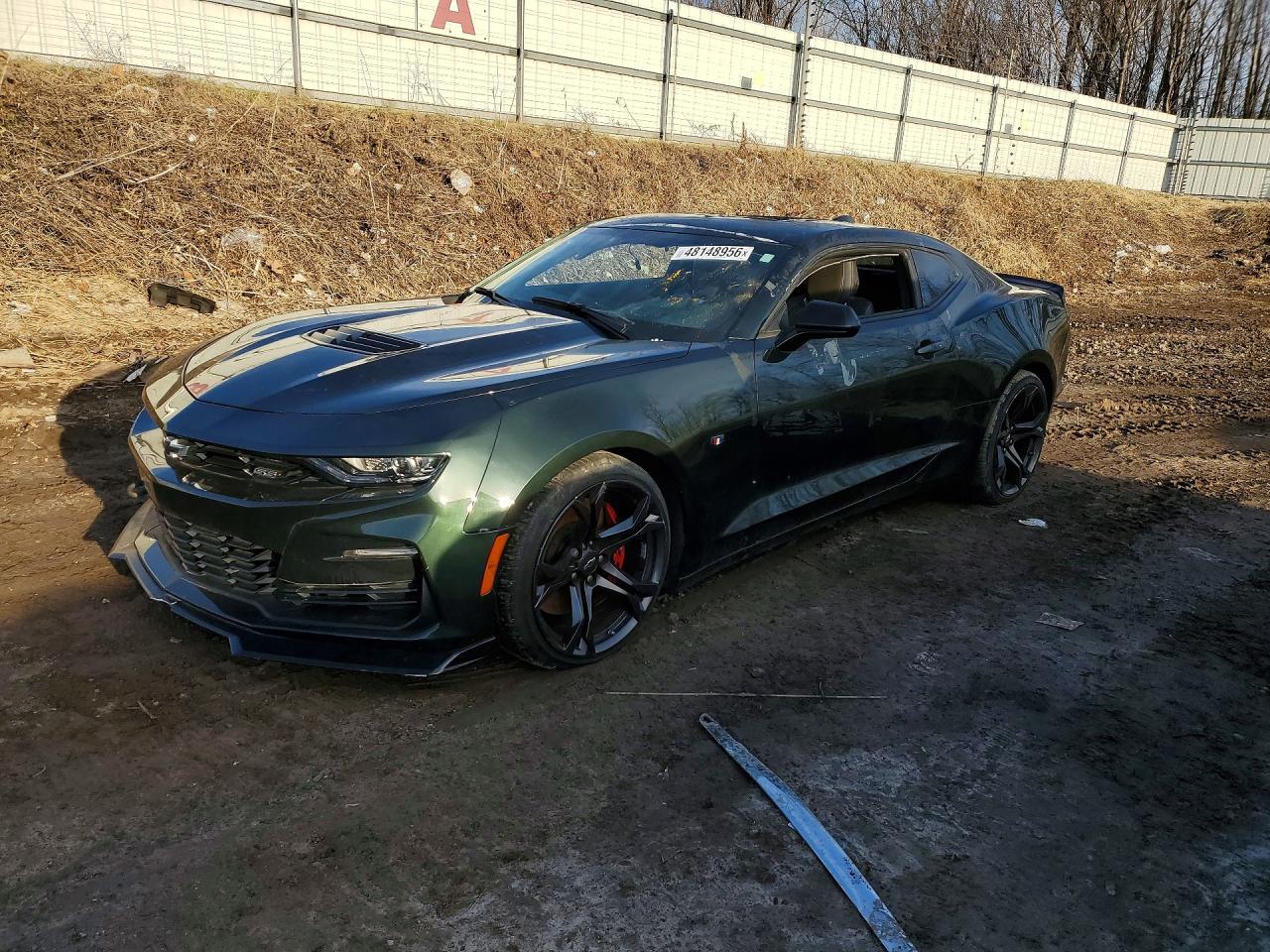 2020 Chevrolet Camaro Ss - zdjęcie główne