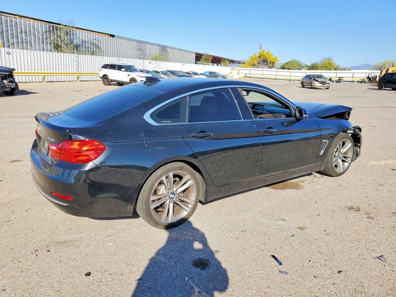 2016 BMW 428 I Gran Coupe Sulev - zdjęcie 3