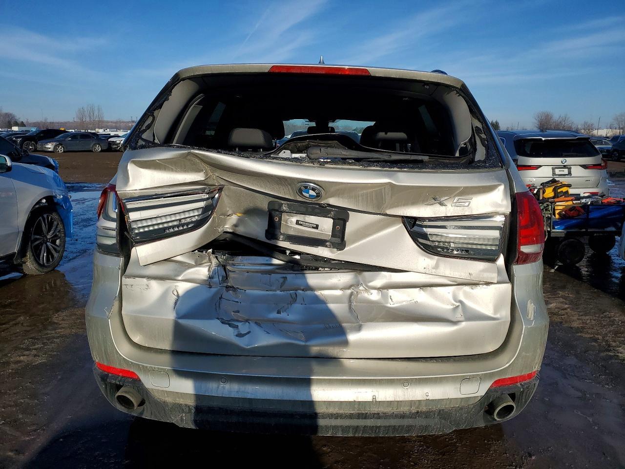 2016 BMW X5 xDrive35I - zdjęcie 6