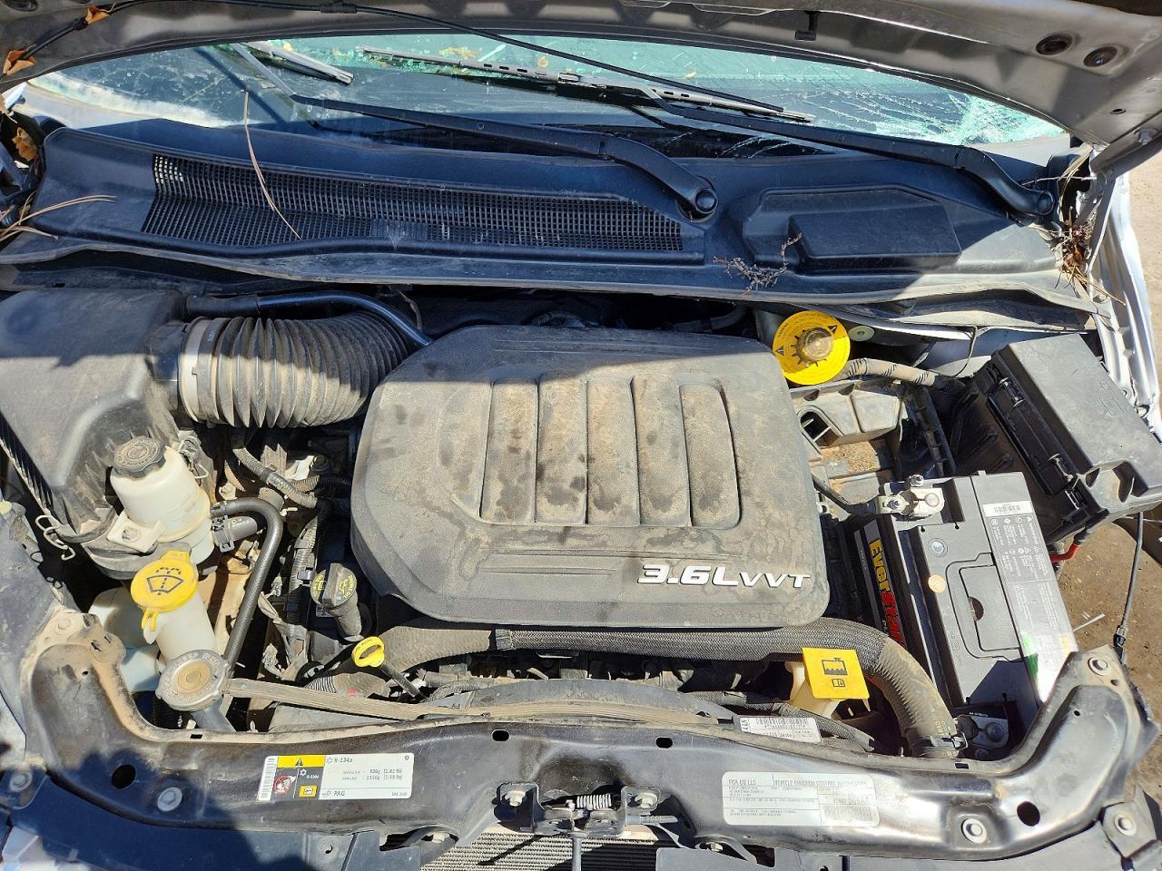 2016 Dodge Grand Caravan Se - zdjęcie 12