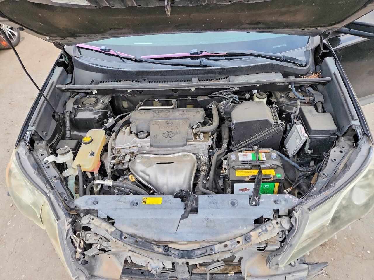 2015 Toyota Rav4 Le - zdjęcie 12