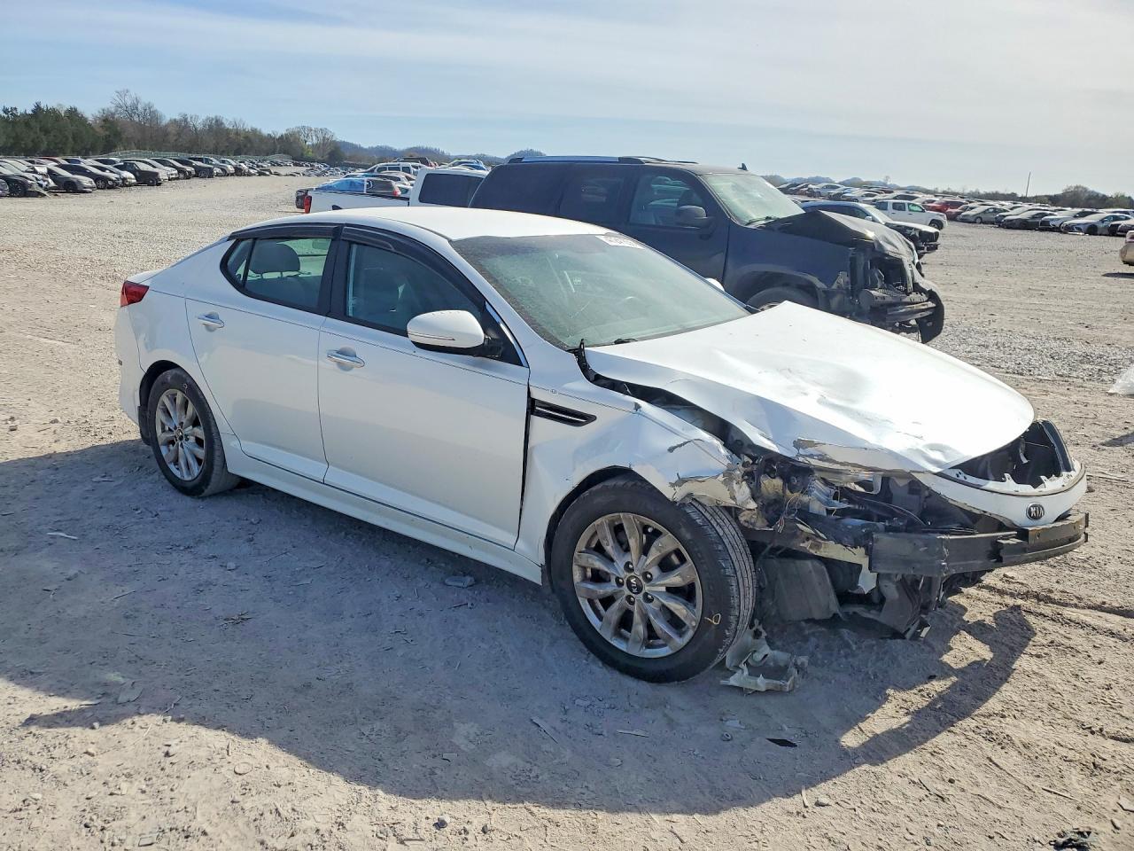 2015 Kia Optima Lx - zdjęcie 4