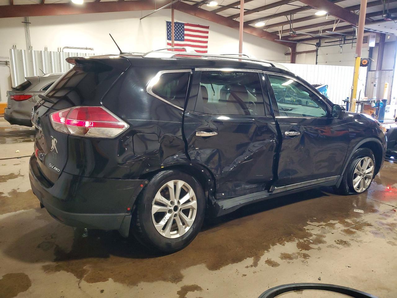 2016 Nissan Rogue Sv - zdjęcie 3