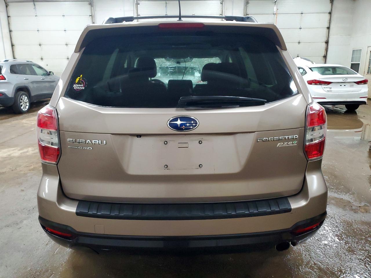 2015 Subaru Forester 2.5I Touring - zdjęcie 6