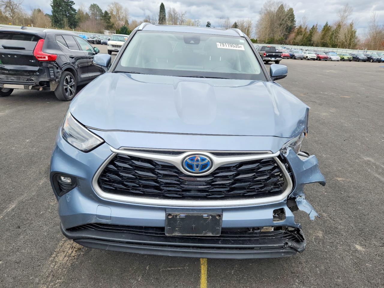 2022 Toyota Highlander Hybrid Xle - zdjęcie 5