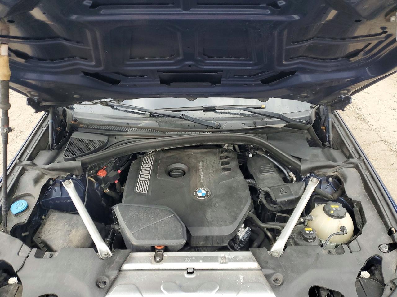 2018 BMW X3 xDrive30I - zdjęcie 12