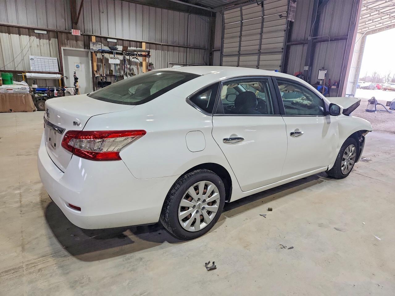 2015 Nissan Sentra Sv - zdjęcie 3