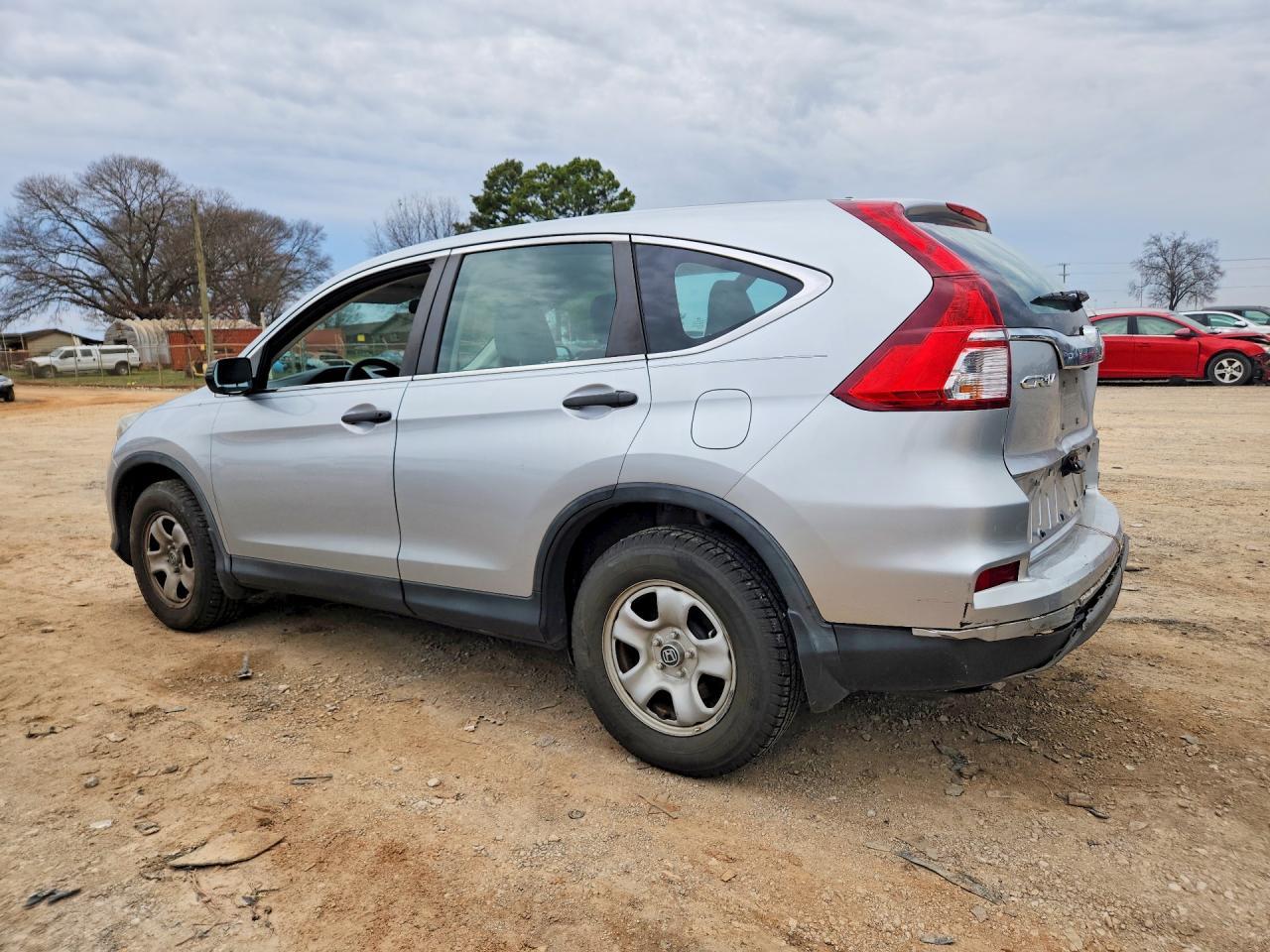 2015 Honda Cr-V Lx - zdjęcie 2