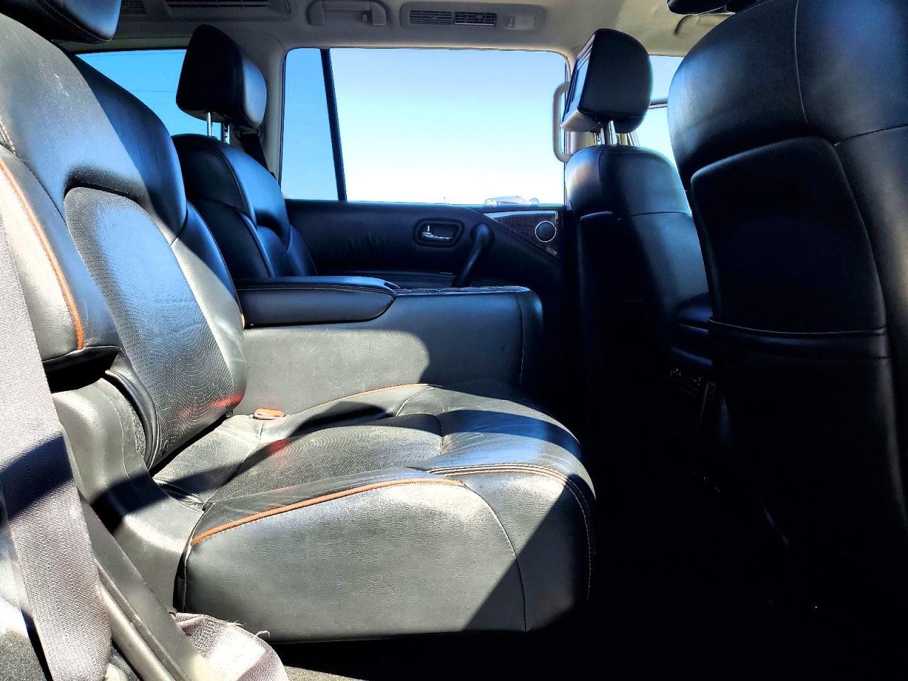 2017 Nissan Armada Platinum - zdjęcie 10