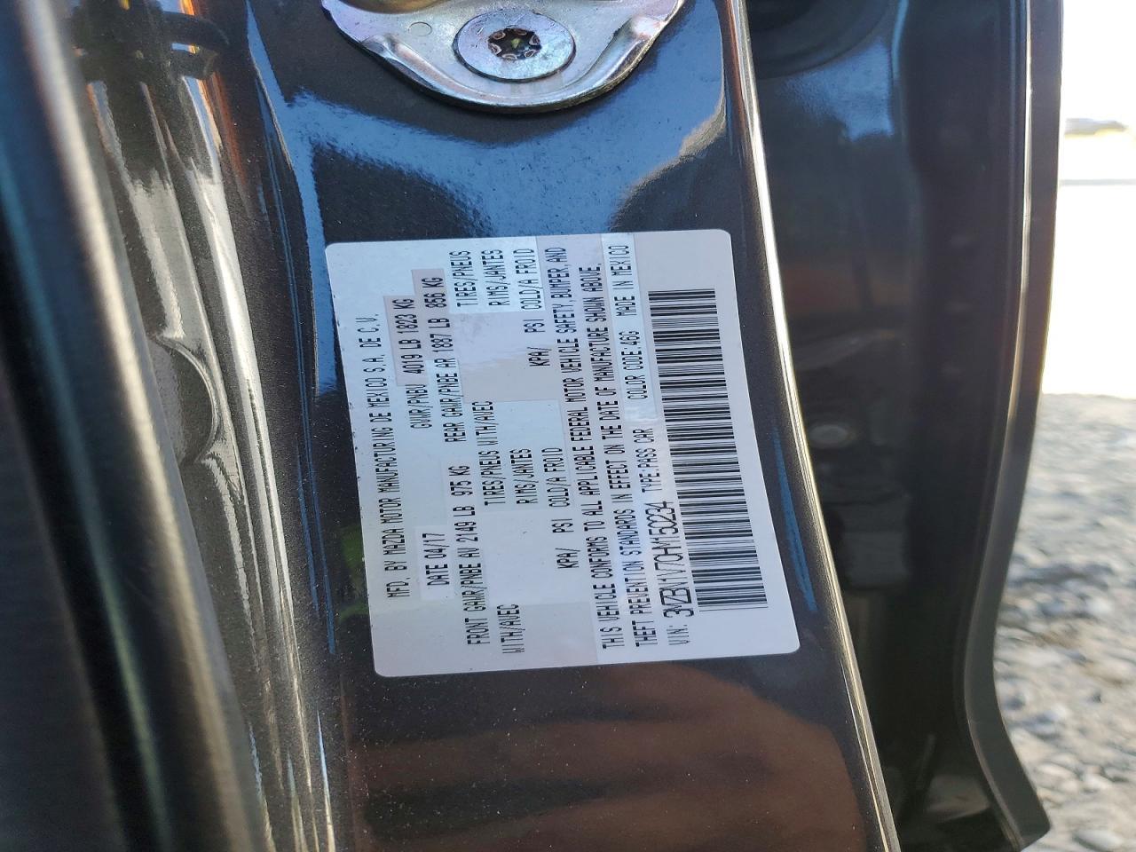 2017 Mazda 3 Touring - zdjęcie 12