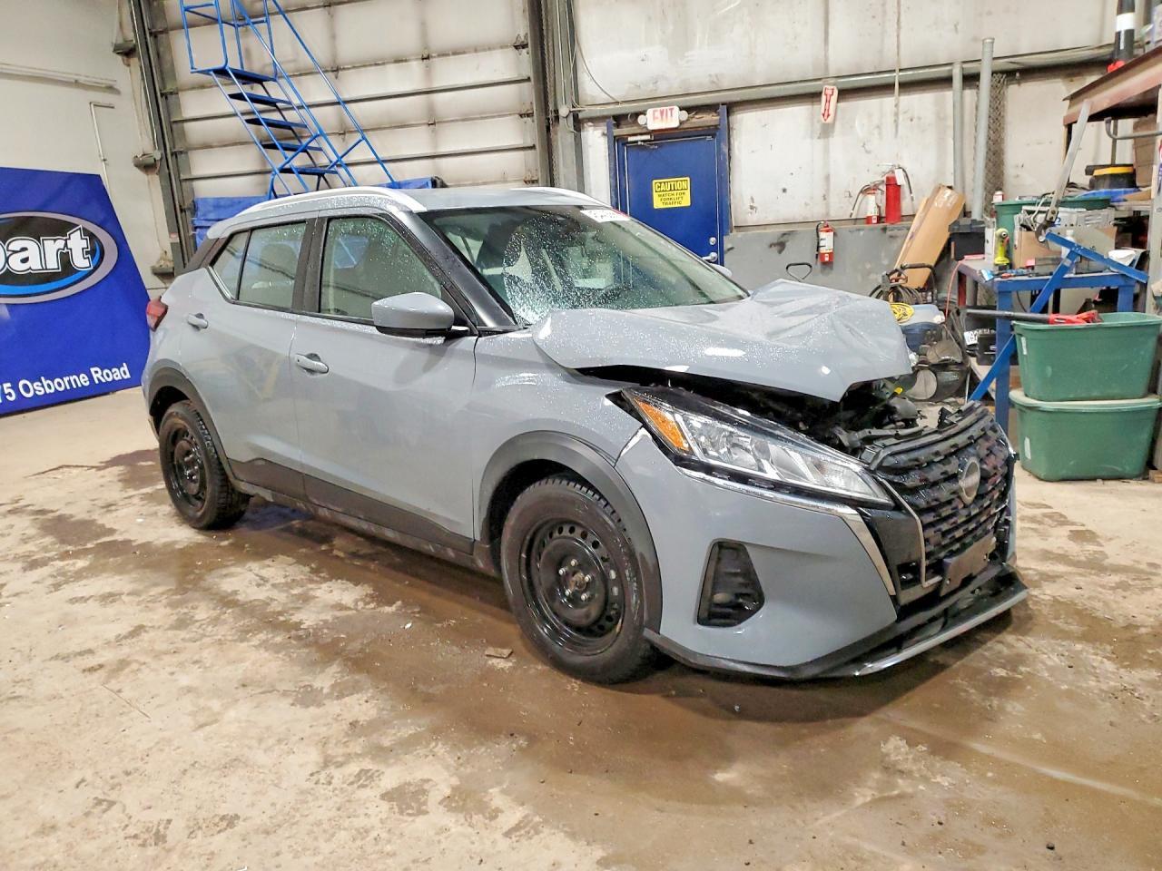 2024 Nissan Kicks Sv - zdjęcie 4