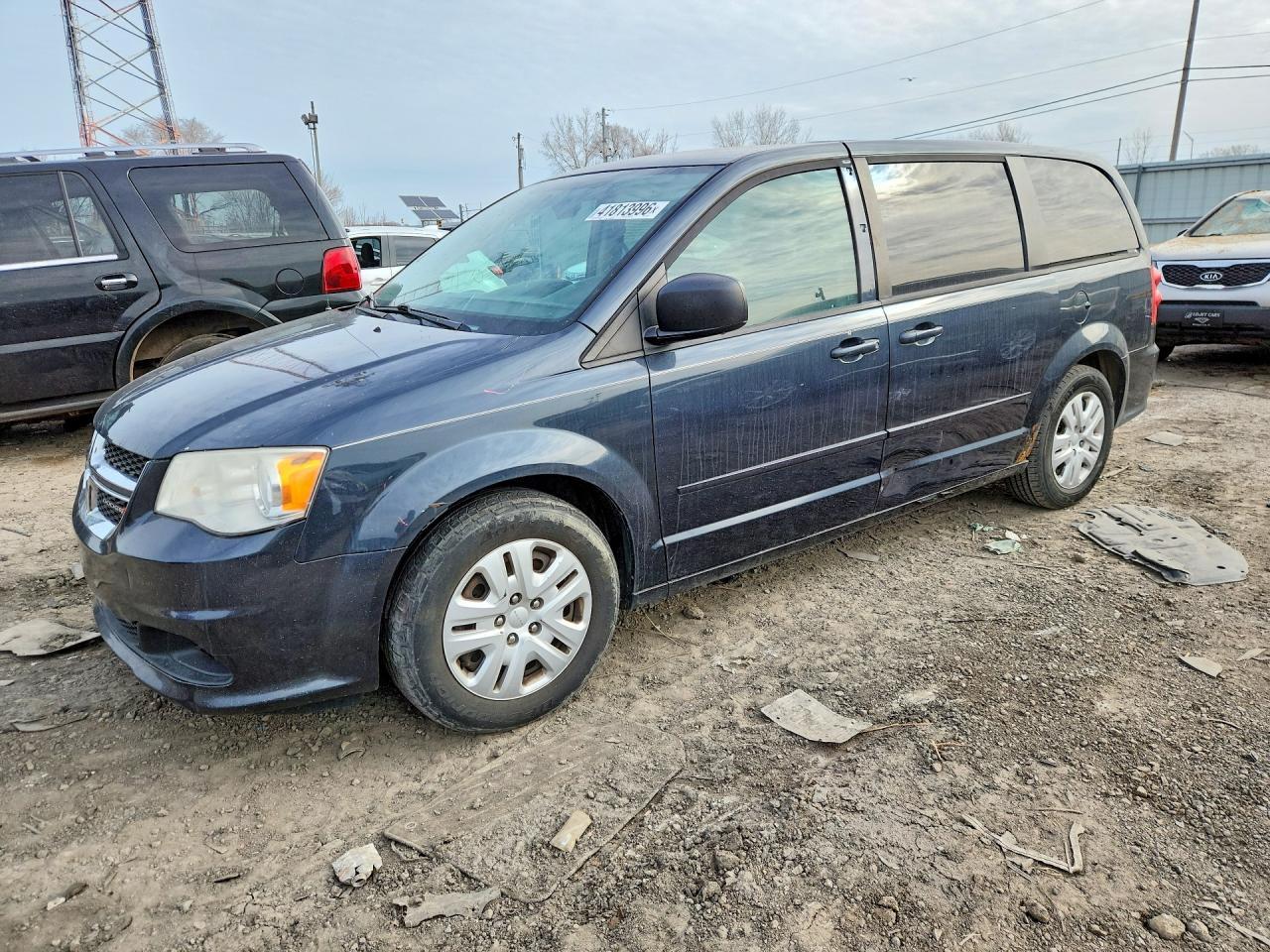 2014 Dodge Grand Caravan Se - zdjęcie główne