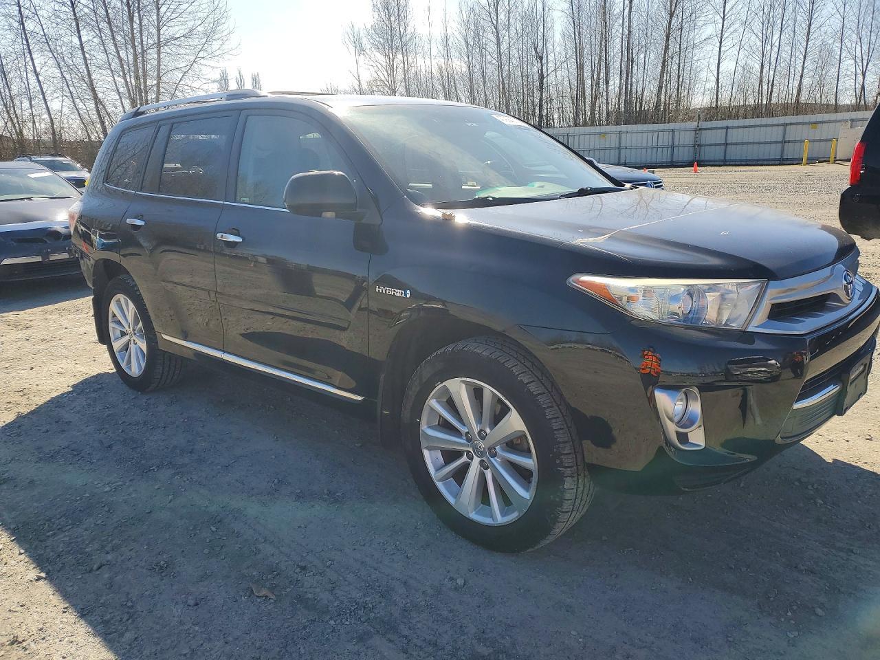 2013 Toyota Highlander Hybrid Limited - zdjęcie 4
