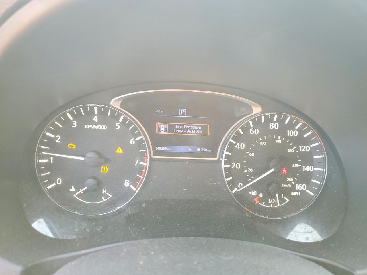 2017 Nissan Altima 2.5 Sv - zdjęcie 9