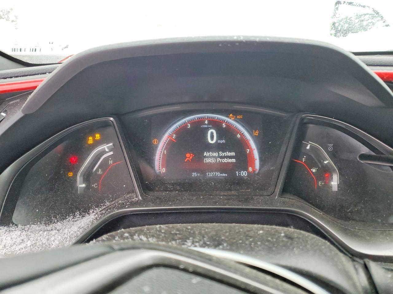 2020 Honda Civic Si - zdjęcie 9