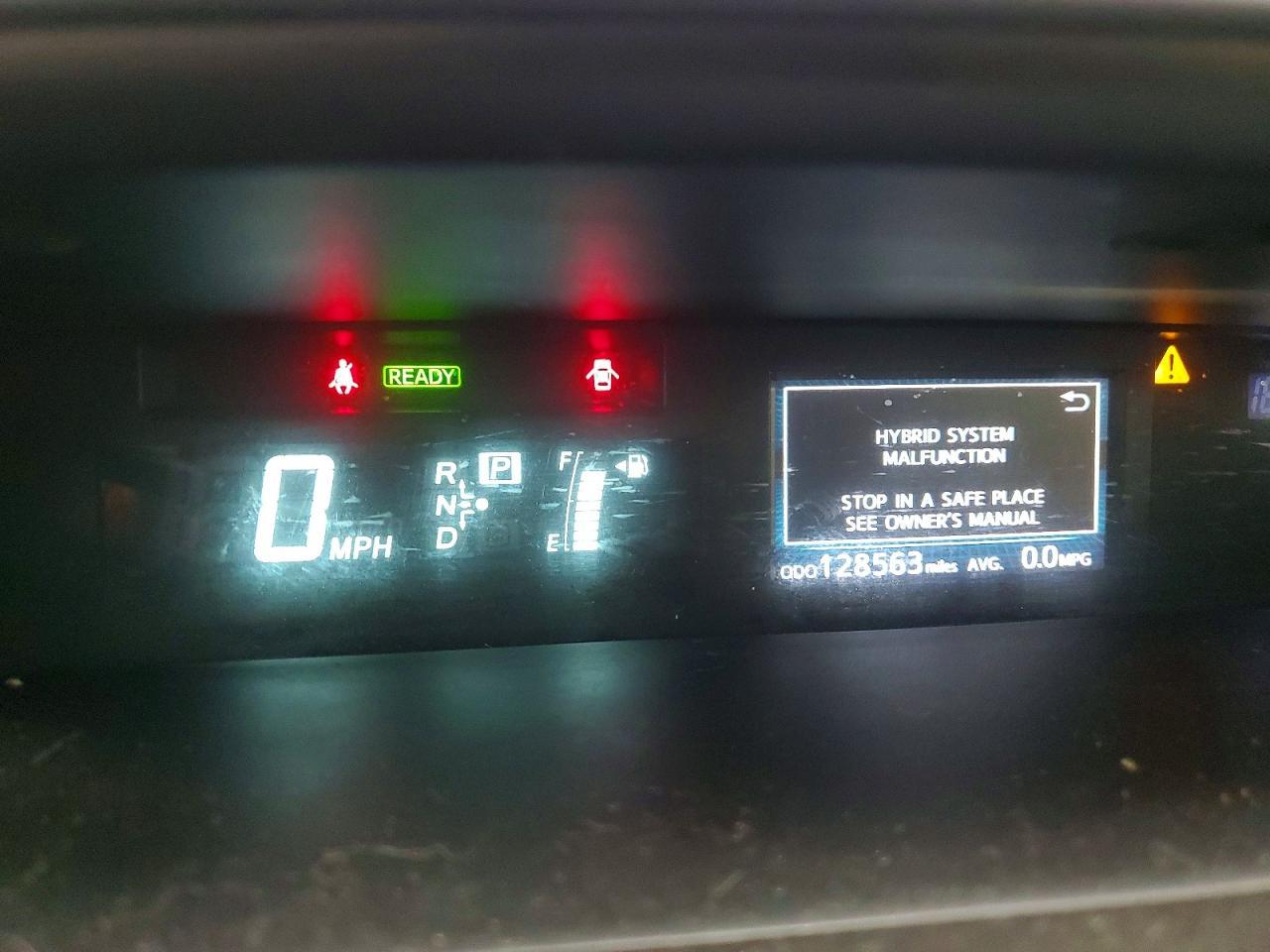 2016 Toyota Prius V Four - zdjęcie 9