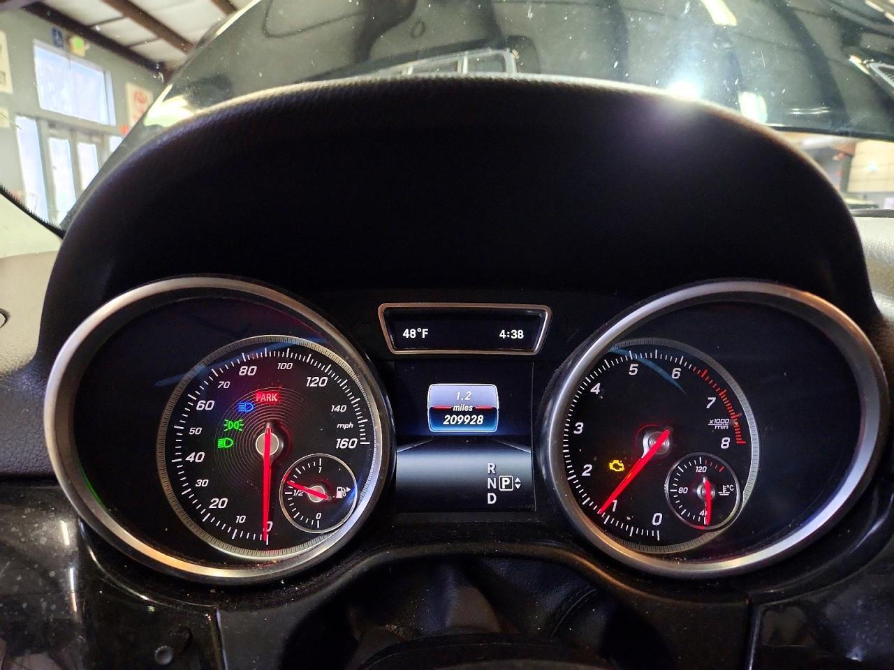 2016 Mercedes Benz Gle - zdjęcie 9