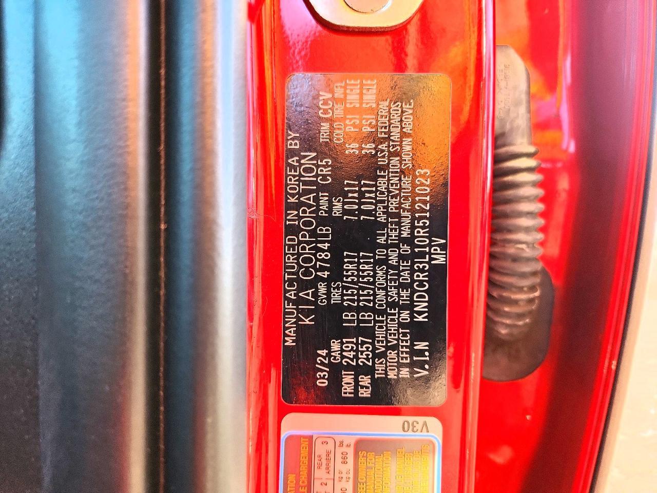 2024 Kia Niro Ev Wind - zdjęcie 13