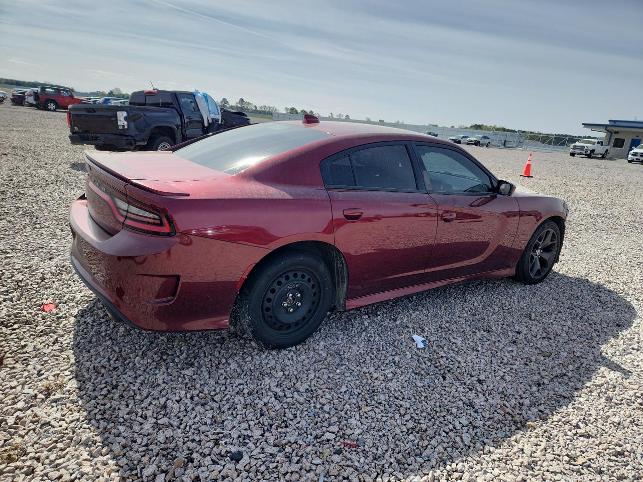2018 Dodge Charger Sxt Plus - zdjęcie 3