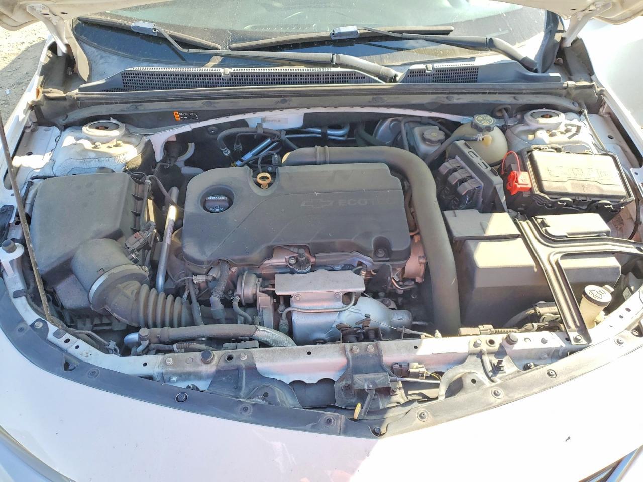 2016 Chevrolet Malibu Ls - zdjęcie 11