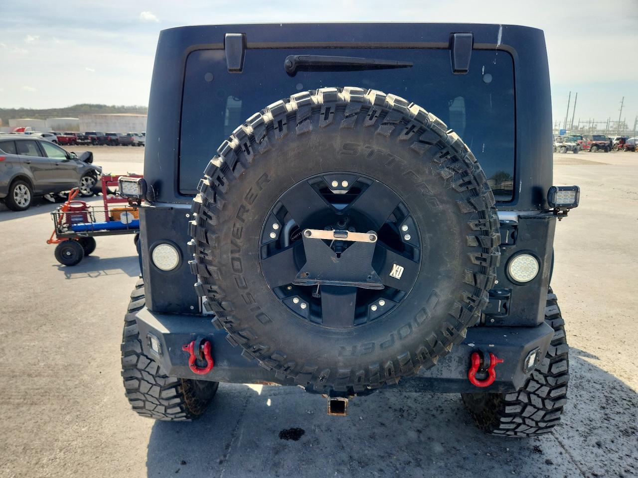 2014 Jeep Wrangler Unlimited Sport - zdjęcie 6