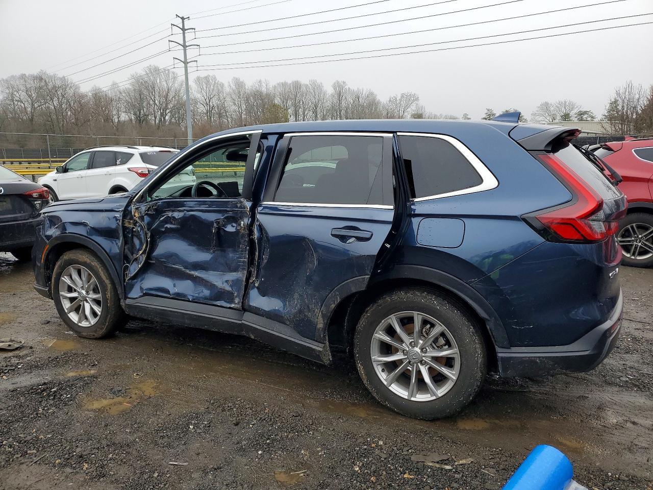 2024 Honda Cr-V Exl - zdjęcie 2