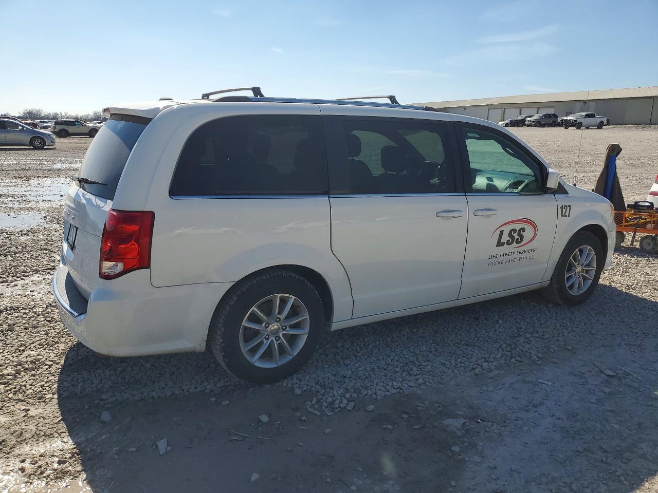 2020 Dodge Grand Caravan Sxt - zdjęcie 3