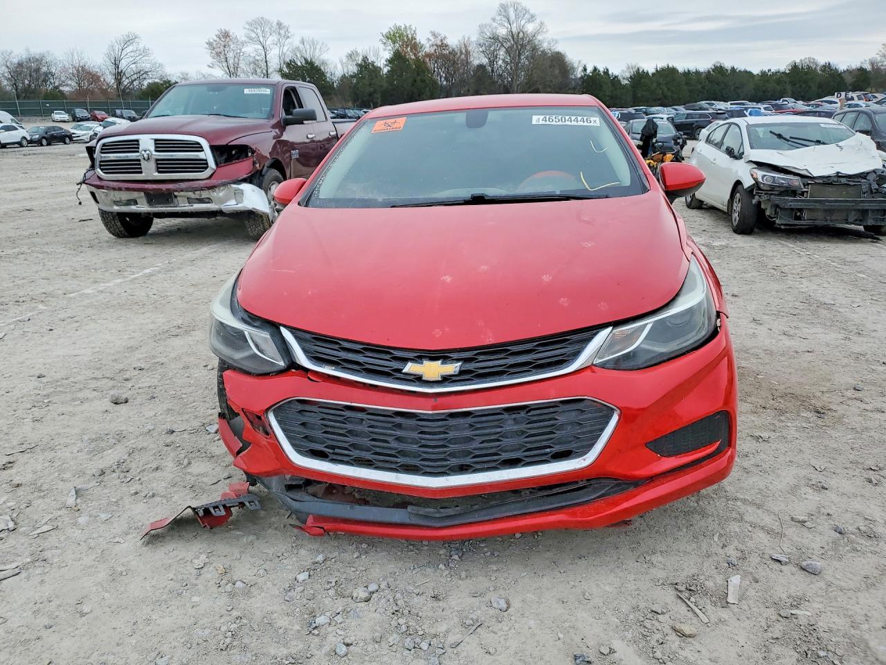 2016 Chevrolet Cruze Lt - zdjęcie 5