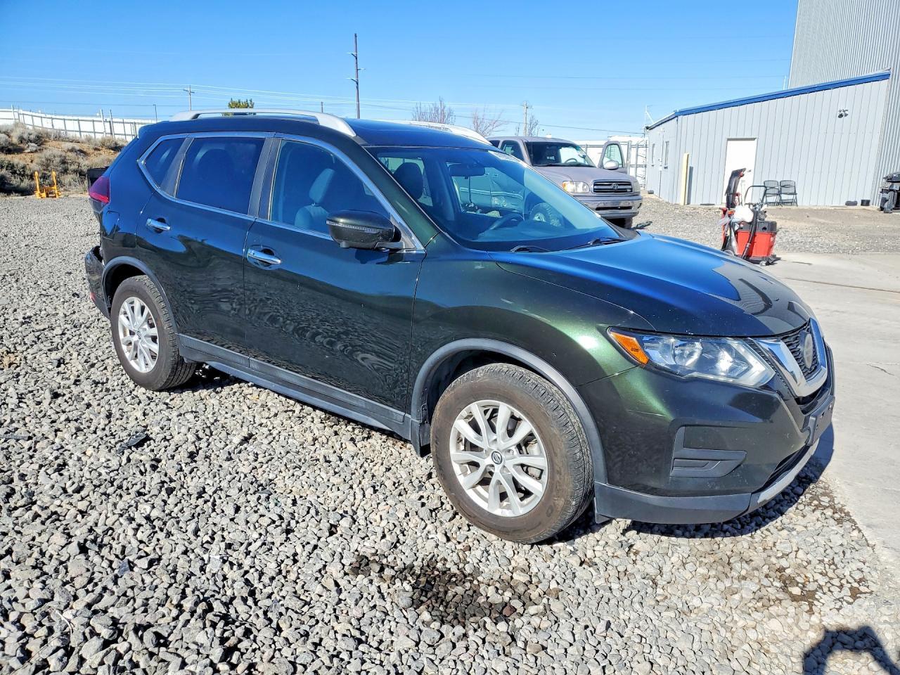 2018 Nissan Rogue Sv - zdjęcie 4