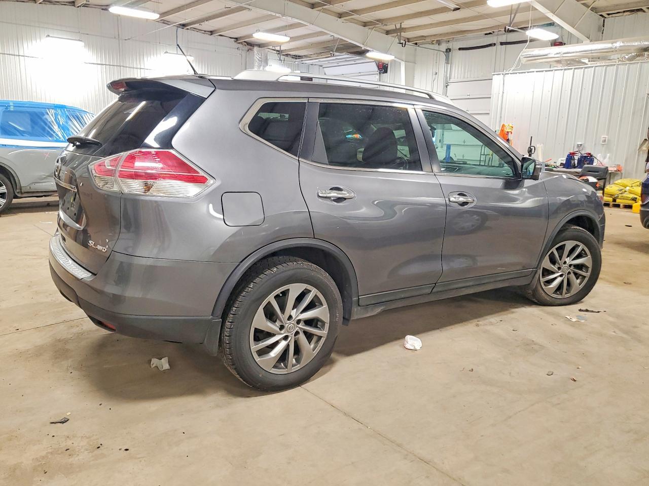 2015 Nissan Rogue Sl - zdjęcie 3