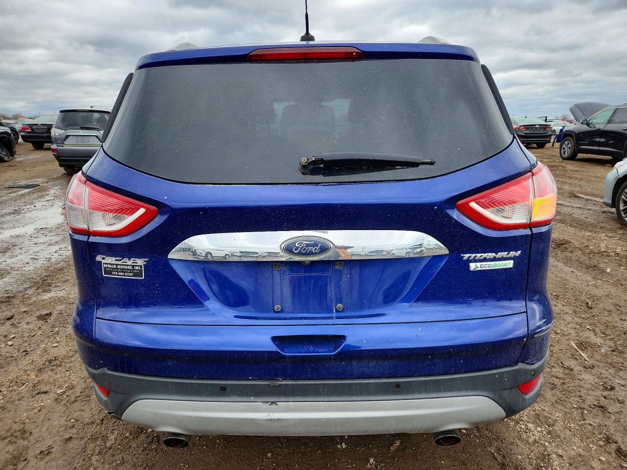 2015 Ford Escape Titanium - zdjęcie 6