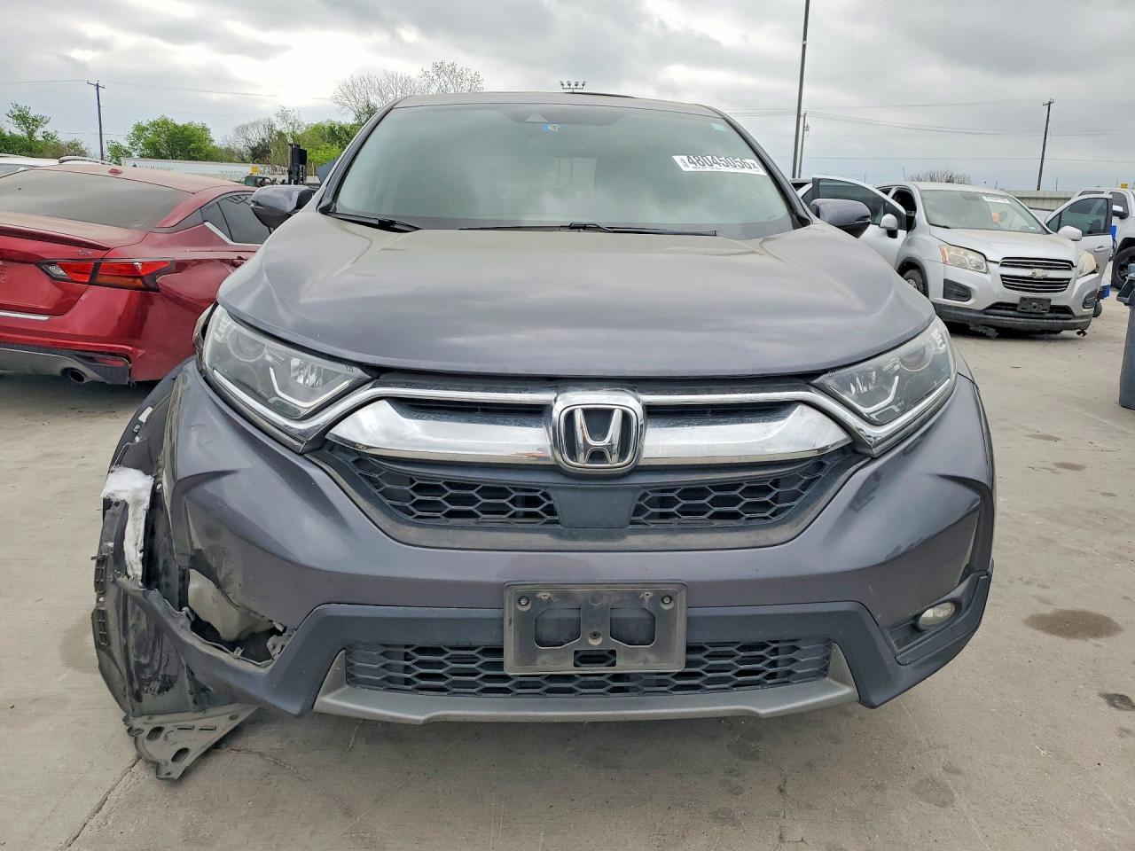 2018 Honda Cr-V Exl - zdjęcie 5
