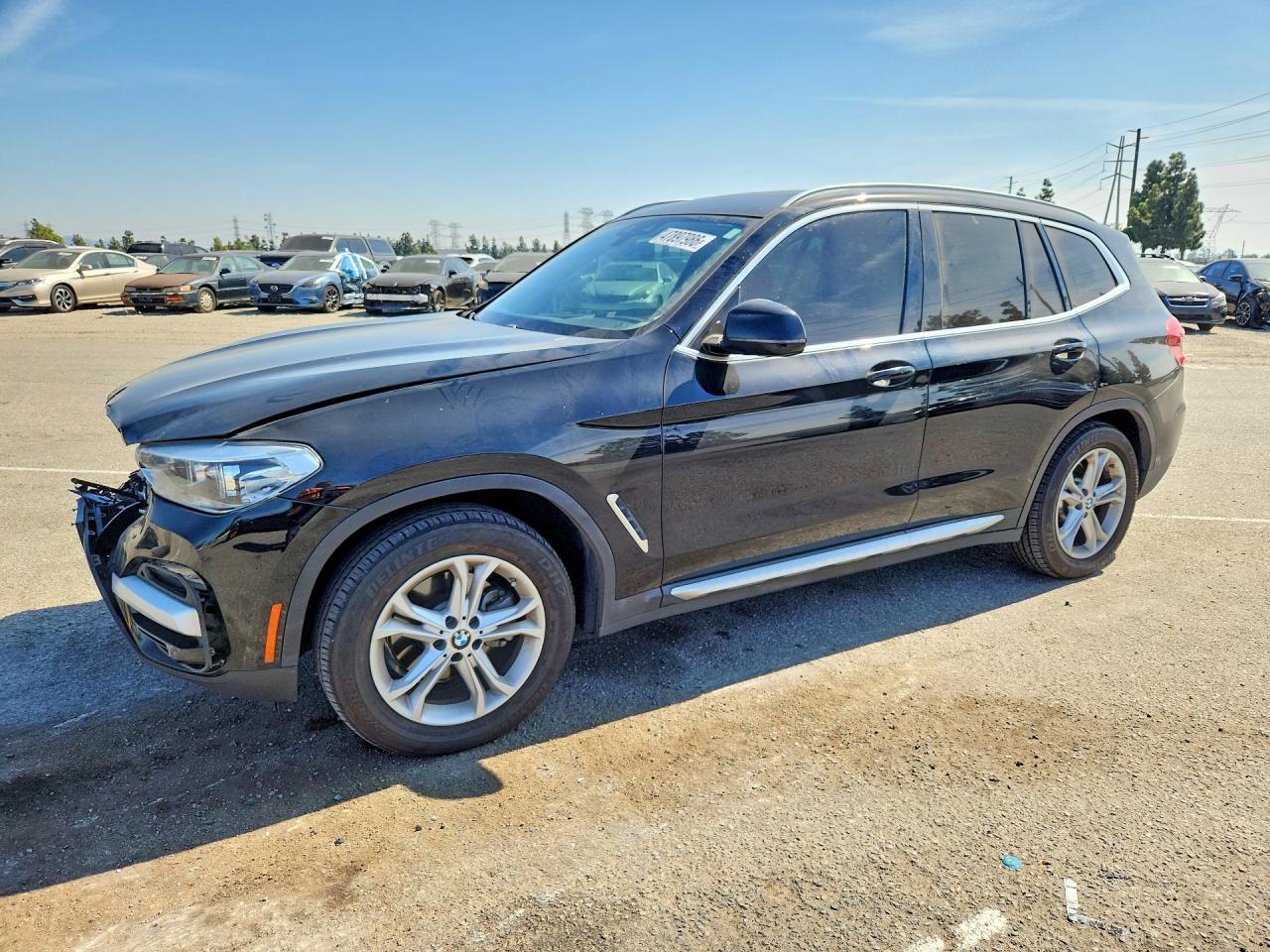2020 BMW X3