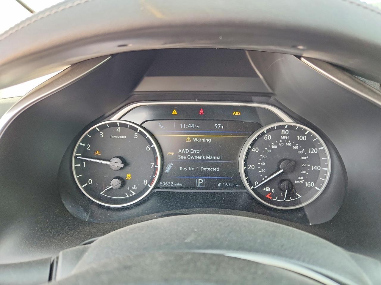 2018 Nissan Murano Platinum - zdjęcie 9