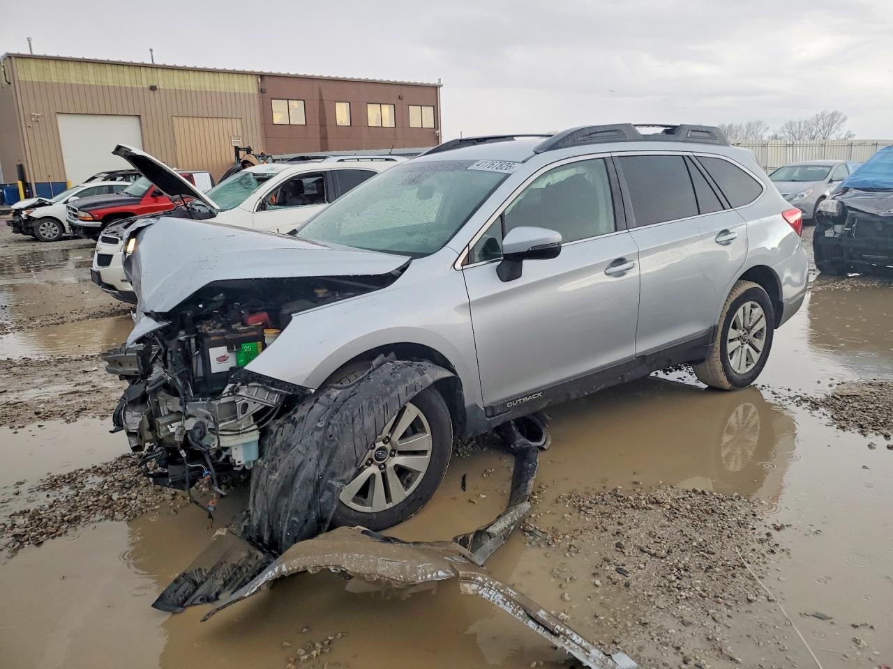 2019 Subaru Outback 2.5I Premium - zdjęcie główne