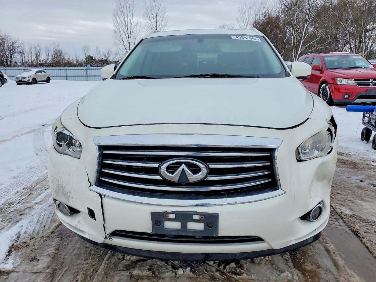 2013 Infiniti Jx35 Base - zdjęcie 5